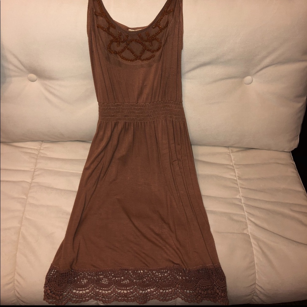 Vintage spaghetti strap summer dress